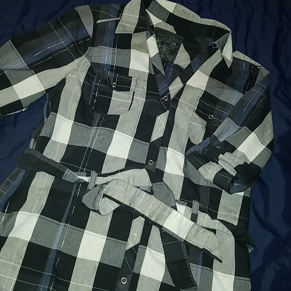 Plaid shirt
